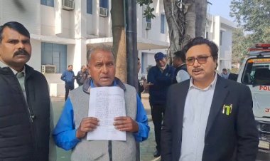 भू-माफिया–पुलिस साठगांठ का आरोप, भावनपुर में मकान खाली कराने की कोशिश