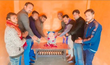 स्मृतियों में उतरे राष्ट्रनिर्माता, सैंथल में श्रद्धा का संगम