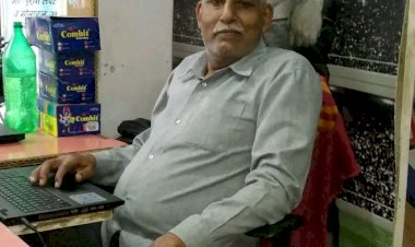 भाजपा नगर महामंत्री राम प्रकाश गंगवार को पितृशोक