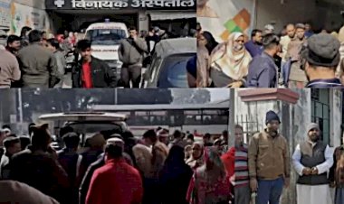 शहनाज की संदिग्ध मौत से हंगामा