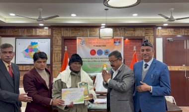 वेटरन्स दिवस पर वीरों का सम्मान