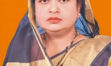 सभासद अंजू गुप्ता के निधन से नबाबगंज में शोक