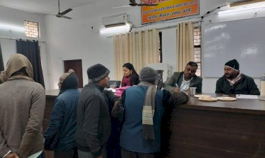 मीरगंज तहसील में संपूर्ण समाधान दिवस संपन्न