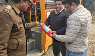 स्कूल वाहनों पर सख्ती