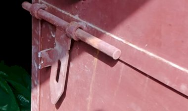 मुडिया अहमदनगर में ताला तोड़कर चोरी