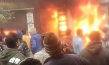 आग जलति रही,सिस्टम सोता रहा