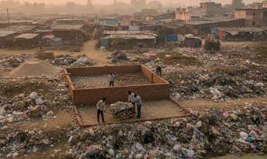 कूड़े में दबती किला नदी