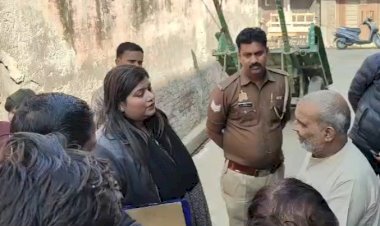 वार्ड 72 में अवैध डेयरियों पर नगर निगम का अभियान