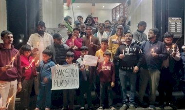 शिया मुस्लिमों ने सेंथल में पाकिस्तान का पुतला फूंका