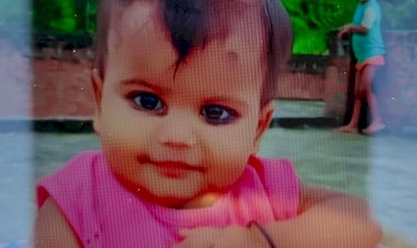 मीरगंज में गंदे पानी के गड्ढे में गिरकर मासूम की मौत