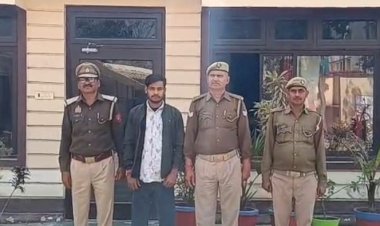 बस अड्डे से अपहृत युवती प्रकरण में आरोपी गिरफ्तार