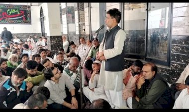 इमाम खामनेई की शहादत पर सैंथल में जुलूस