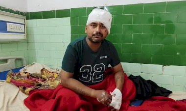 रंजिश की आग में लहूलुहान हुआ युवक, रास्ते में चाकू से हमला कर आरोपी फरार