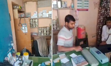 बरेली में झोलाछाप डॉक्टर का खुला खेल