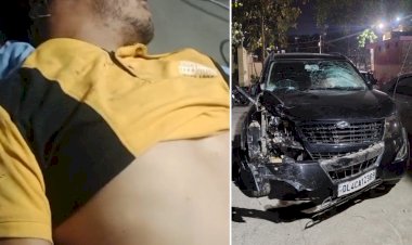 तेज रफ्तार एक्सयूवी ने छीनी एक और जिंदगी