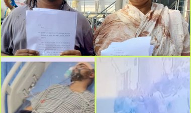 घर में घुसकर बर्बर हमला, युवक ICU में