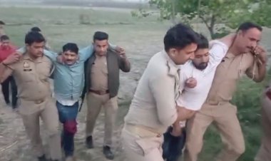 बहेड़ी में पुलिस-गौकश भिड़ंत