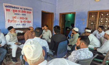 राइस मिलर्स को दी गई फूड सेफ्टी ट्रेनिंग