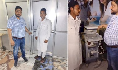 बरेली में अल्ट्रासाउंड सेंटर पर छापा, एक सील