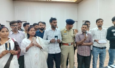 खोया था मोबाइल, मिला भरोसा