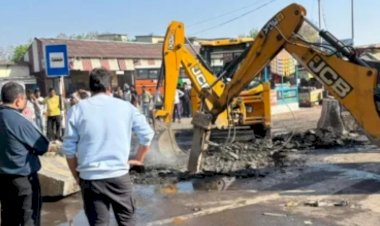 बरेली में स्मार्ट सिटी के 'स्मार्ट' नाले बने मौत के गड्ढे