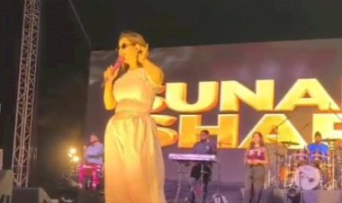 फ्यूचर यूनिवर्सिटी में सुनंदा शर्मा के शो में बवाल, बेकाबू भीड़ से मची अफरा-तफरी