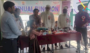 सम्मान से खिल उठे नौनिहालों के चेहरे