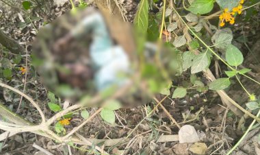 खेत में मिला शव और उठे कई सवाल