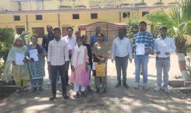 मीरगंज में मतदाता सूची का अंतिम प्रकाशन पूरा