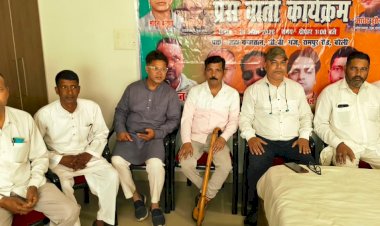 बरेली में भाजपा समर्थक दल की प्रेस वार्ता, 2027 में फिर सरकार बनाने का दावा