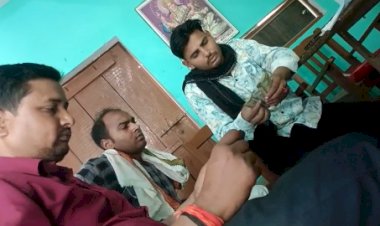 रिश्वत लेते लेखपाल का वीडियो वायरल