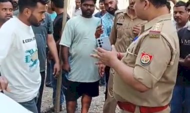 जंगल में गोवंश के अवशेष मिलने से मचा हड़कंप