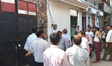 सुर्खा वनखाना में बिजली विभाग की तड़के बड़ी कार्रवाई