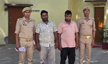 बरेली: भोजीपुरा पुलिस ने किया बाइक चोरी का खुलासा, दो शातिर गिरफ्तार