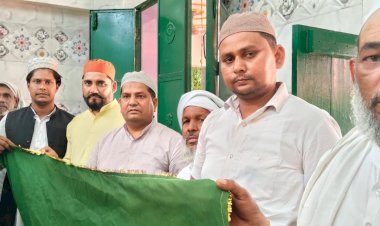 रिठौरा: हज़रत मिलकिया बाले मियां का सालाना उर्स अकीदत के साथ मनाया गया