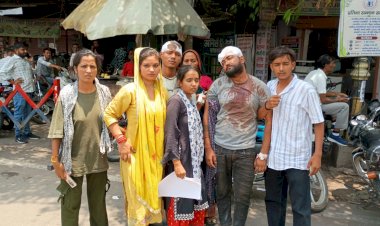 बरेली: दबंगों ने उजाड़ी मक्के की फसल, विरोध पर घर में घुसकर पूरे परिवार को लहूलुहान किया, एसएसपी से गुहार
