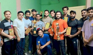 बरेली समाचार: सेंथल कप नाइट टूर्नामेंट का समापन, दो टीमें संयुक्त विजेता