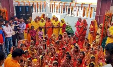बरेली समाचार: सेंथल के शिव पार्वती मंदिर में अखंड रामायण पाठ शुरू