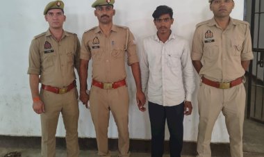 भुता पुलिस ने पोक्सो एक्ट के वांछित आरोपी नंदकिशोर को किया गिरफ्तार