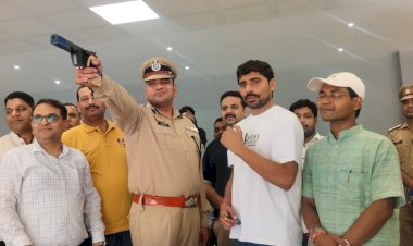 तीन दिवसीय शूटिंग चैंपियनशिप का आगाज़, एसएसपी ने बढ़ाया हौसला