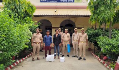 मीरगंज पुलिस ने किया चोरी का खुलासा, दो शातिर चोर गिरफ्तार, भारी सामान बरामद