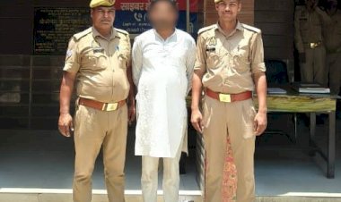 सरकारी स्कूलों और पंचायत घरों को निशाना बनाने वाला शातिर चोर गिरफ्तार