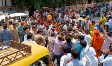 बरेली में फूटा गुस्सा: अर्जुन मौर्य के हत्यारों की गिरफ्तारी के लिए सड़क पर उतरा परिवार