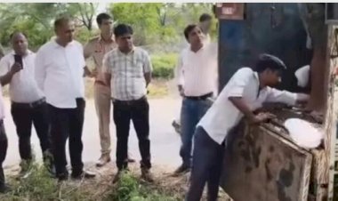 डेयरी पर छापा, 1200 किलो पनीर नष्ट