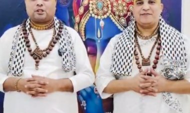 चित्र-विचित्र महाराज ने दिया टीबी मुक्त भारत का संदेश