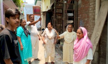 पांच दिन से बिजली संकट, लोगों का फूटा गुस्सा