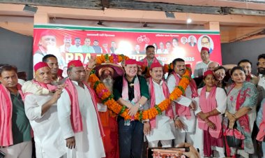 पीडीए महापंचायत में शिक्षा, एकता और अधिकारों पर जोर