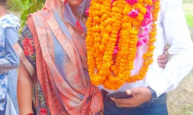 विशाल यादव के अग्निवीर चयन पर खुशी