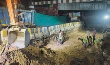 नए बस अड्डे के रेलवे अंडरपास की ऊंचाई बढ़ी