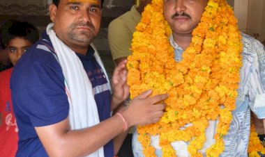 अमरनाथ यात्रा पर रवाना हुए राहुल गुप्ता